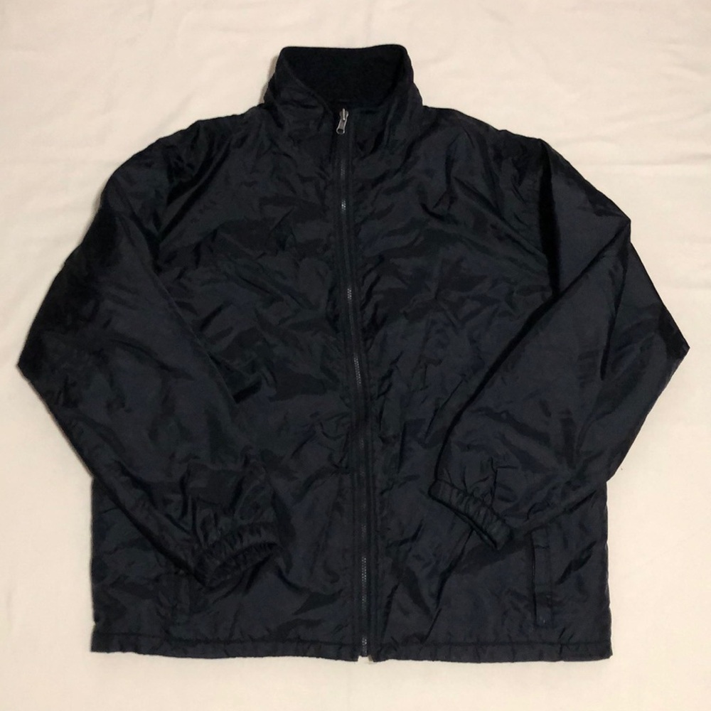 Colorado Black Zip Up Sweater